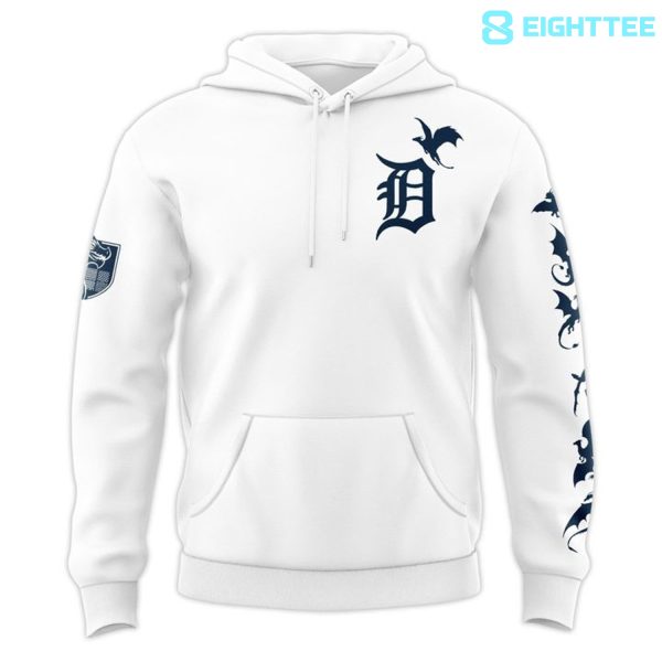 Alternative view of Detroit Tigers 2026 Fourth Wing Night at Comerica Park Hoodie