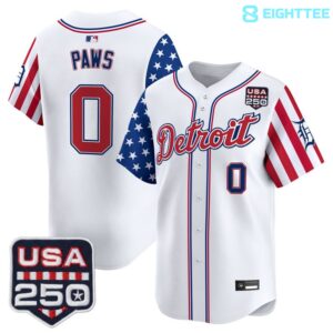 Detroit Tigers "America250 Edition" Baseball Jersey