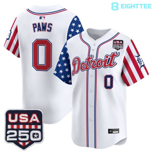 Detroit Tigers "America250 Edition" Baseball Jersey