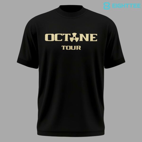 Alternative view of Don Toliver OCTANE Tour 2026 Milwaukee Limited Edition Shirt