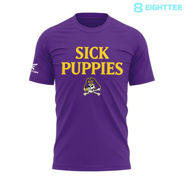 Alternative view of East Carolina Pirates Sick Puppies Limited Edition Shirt