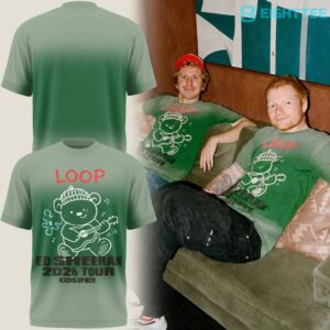 Ed Sheeran Loop Tour Teddy 2026 Special Shirt by Eighttee.com Ed Sheeran Loop Tour "Teddy" 2026 Special Shirt