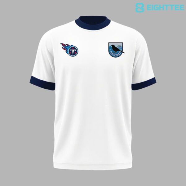 Alternative view of Ed Sheeran Loop Tour x Tennessee Titans 2026 Limited Edition Shirt