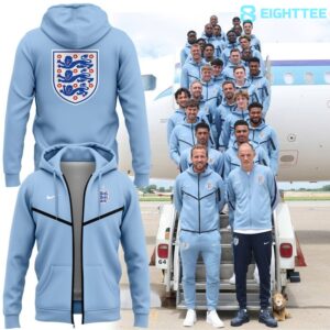 England Football World Cup 2026 Limited Edition Zip Hoodie