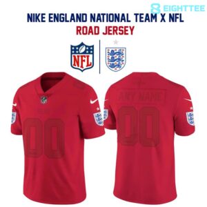 England National Team x NFL Road Football Jersey - Special Edition