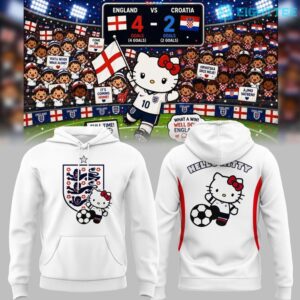 England Soccer x Hello Kitty World Cup 2026 Limited Edition Hoodie