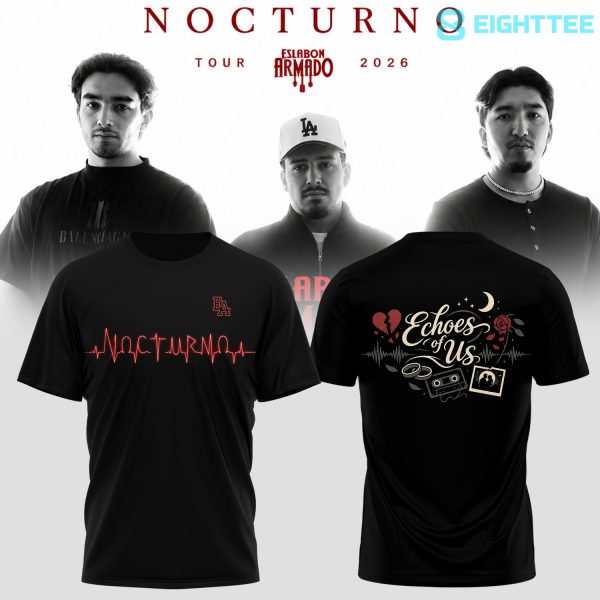 Eslabón Armado Amor Nocturno Heartbeat 2026 Limited Edition 3D Shirt