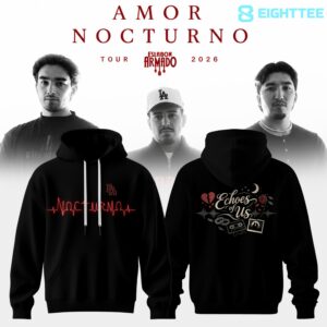 Eslabón Armado Amor Nocturno Heartbeat 2026 Limited Edition Hoodie