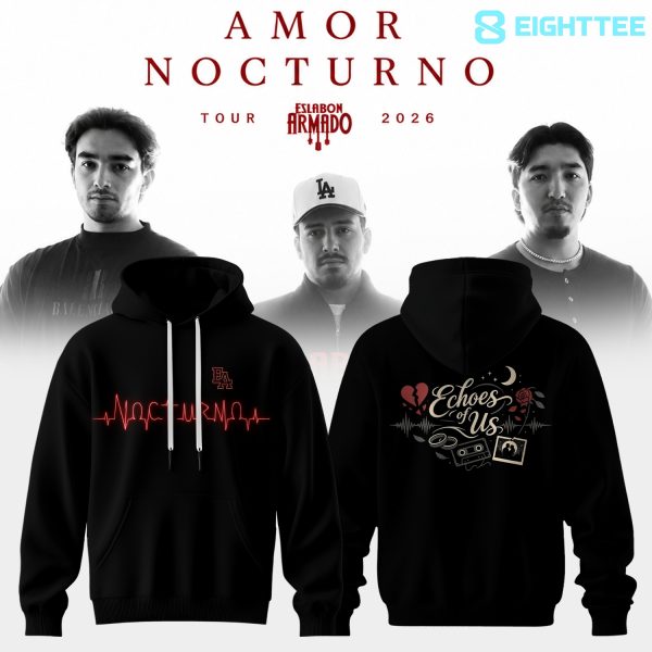 Eslabón Armado Amor Nocturno Heartbeat 2026 Limited Edition Hoodie