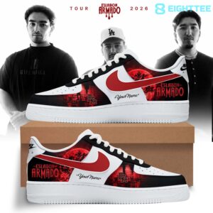 Eslabón Armado Amor Nocturno Midnight Low Custom Air Force 1 Shoes