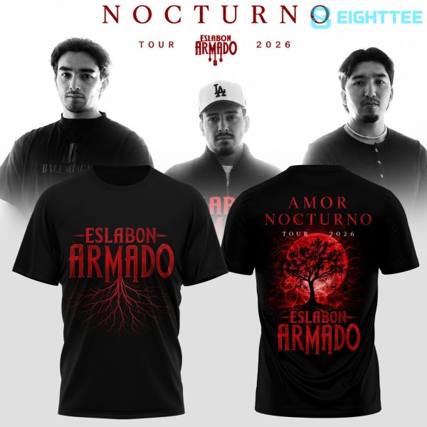 Eslabón Armado Amor Nocturno Rooted Love 2026 Limited Edition 3D Shirt