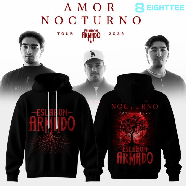 Eslabón Armado Amor Nocturno Rooted Love 2026 Limited Edition Hoodie