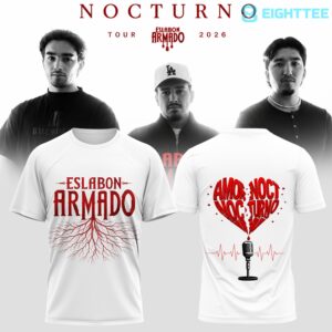 Eslabn Armado Amor Nocturno Tour 2026 Limited Edition 3D Shirt by Eighttee.com Eslabón Armado Amor Nocturno Tour 2026 Limited Edition 3D Shirt