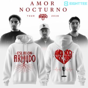 Eslabón Armado Amor Nocturno Tour 2026 Special Edition Hoodie