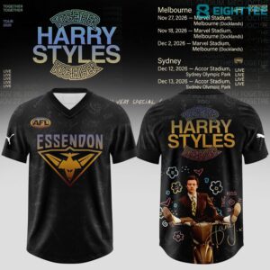 Essendon Football Club x Harry Styles Together Together Tour 2026 Football Jersey