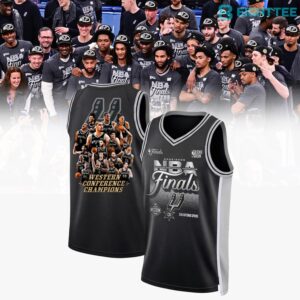 Exclusive San Antonio Spurs 2026 Western Conference Champions Basketball Jersey