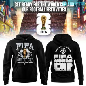 FIFA World Cup 26 A Moment That Erases Borders Special Hoodie by Eighttee.com FIFA World Cup 26 A Moment That Erases Borders Special Hoodie