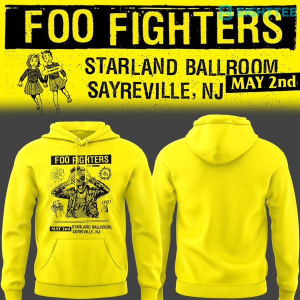 Foo Fighters Starland Ballroom (Sayreville, NJ) Tour 2026Hoodie