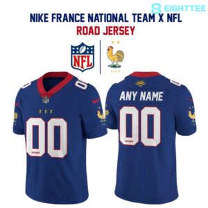France National Team x NFL Road Football Jersey - Special Edition
