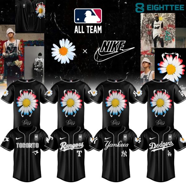 G-Dragon PEACEMINUSONE x Korea Football Team All Baseball Teams Jersey