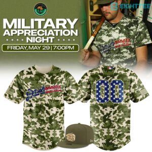Greensboro Grasshoppers Military Appreciation Night Jersey 2026 Edition