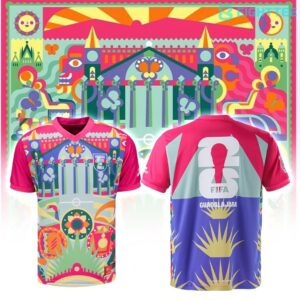 Guadalajara Host City 2026 FIFA World Cup Limited Edition Jersey