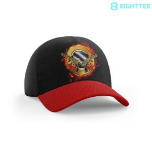 Guns N Roses World Tour 2026 Hat by Eighttee.com Guns N' Roses World Tour 2026 Hat