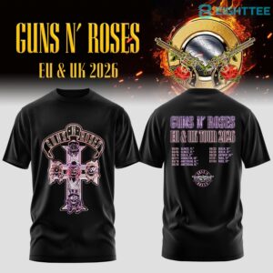 Guns N' Roses World Tour 2026 Limited Shirt