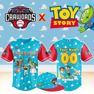 H.Crawdads Toy Story Night Limited Jersey NN