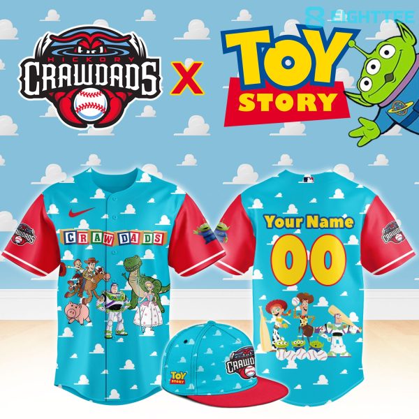 H.Crawdads Toy Story Night Limited Jersey NN