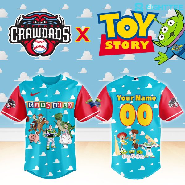 Alternative view of H.Crawdads Toy Story Night Limited Jersey NN