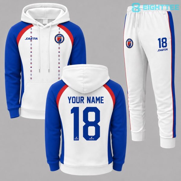 Haiti 2026 FIFA World Cup Away Personalized Hoodie Jogger Set