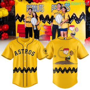 Houston Astros A Charlie Brown Kind Of Day 2026 Jersey