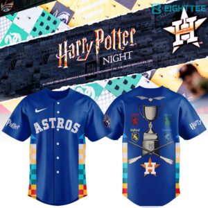 Houston Astros Harry Potter Night 2026 Jersey by Eighttee.com Houston Astros Harry Potter Night 2026 Jersey