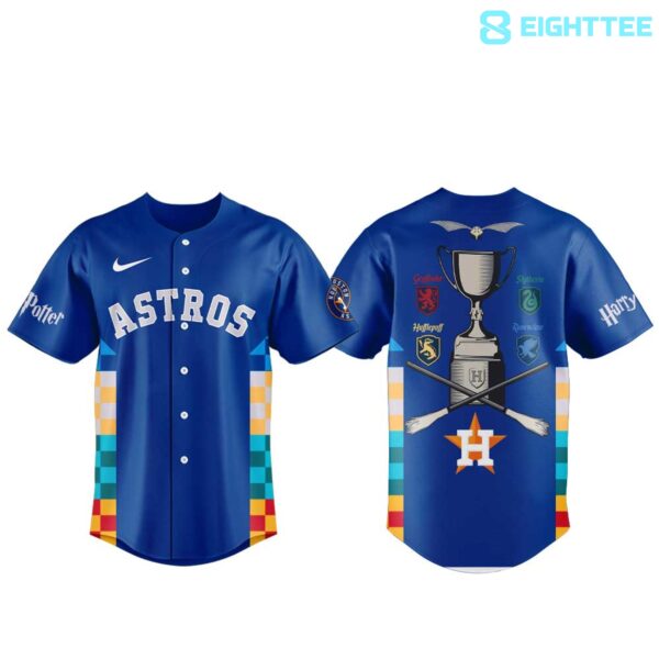 Alternative view of Houston Astros Harry Potter Night 2026 Jersey