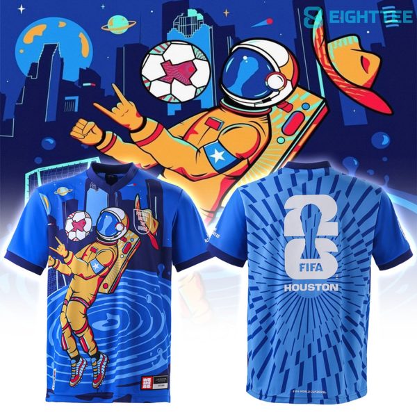 Houston Host City 2026 FIFA World Cup Limited Edition Jersey
