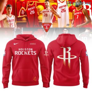 Houston Rockets New Hoodie 2026