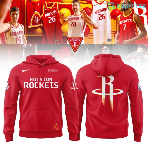 Houston Rockets New Hoodie 2026