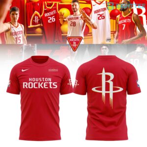 Houston Rockets New Shirt 2026 by Eighttee.com Houston Rockets New Shirt 2026