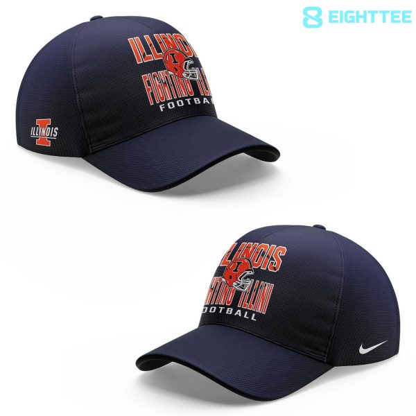 Illinois Fighting Illini Adjustable Team Cap