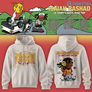 Isaiah Rashad Lil Sunny's Awful Road Trip Tour Hoodie V3