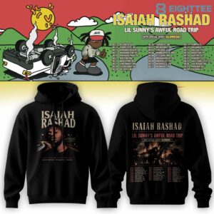 Isaiah Rashad Lil Sunny's Awful Road Trip Tour Hoodie V4