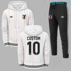 Japan 2026 FIFA World Cup Away Personalized Hoodie Jogger Set