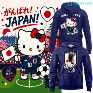 Japan Soccer x Hello Kitty World Cup 2026 Limited Edition Hoodie