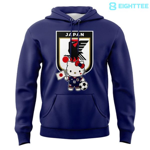 Alternative view of Japan Soccer x Hello Kitty World Cup 2026 Limited Edition Hoodie