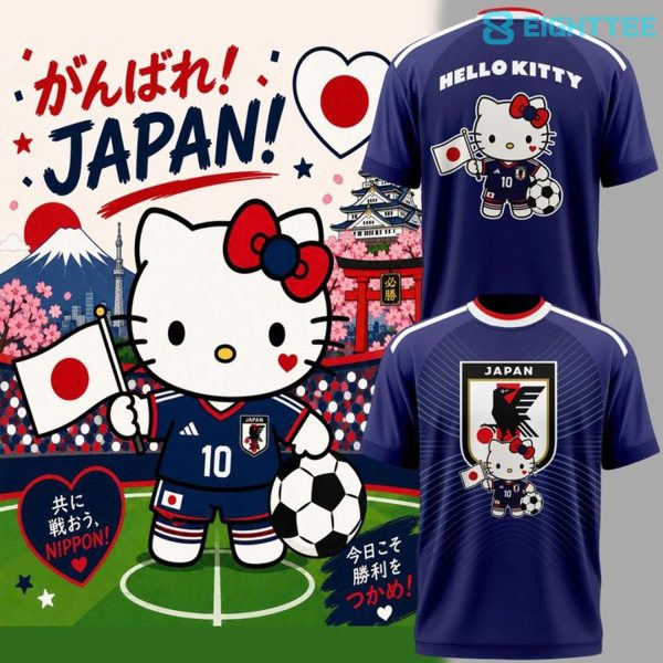 Japan Soccer x Hello Kitty World Cup 2026 Limited Edition Shirt