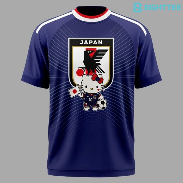 Alternative view of Japan Soccer x Hello Kitty World Cup 2026 Limited Edition Shirt