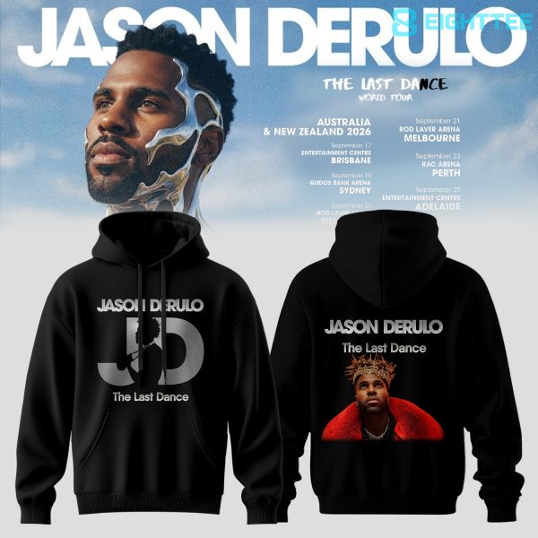 Jason Derulo The Last Dance World Tour 2026 Special Hoodie