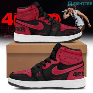 Jazeek 4EVER Tour 2026 Custom Air Jordan 1 Shoes by Eighttee.com Jazeek - 4EVER Tour 2026 Custom Air Jordan 1 Shoes
