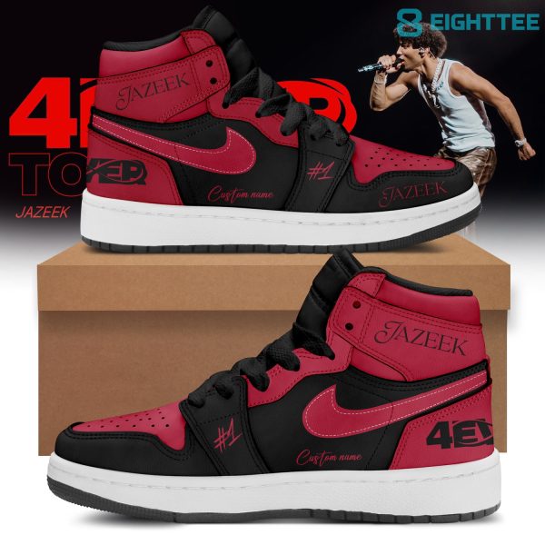 Jazeek - 4EVER Tour 2026 Custom Air Jordan 1 Shoes